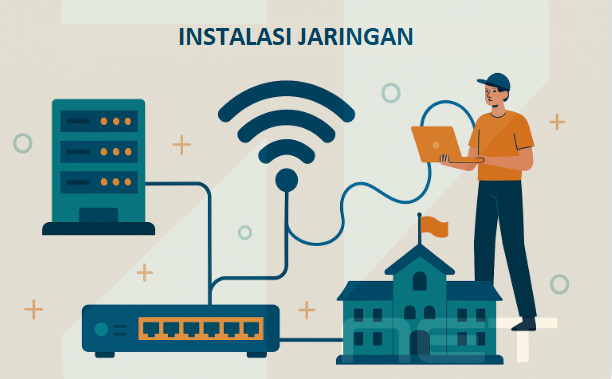 Jasa Instalasi Jaringan